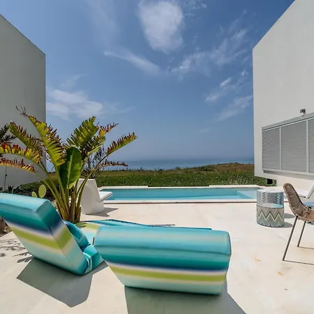 וילה The Wild Blue - Ocean View With Heated Pool סנטה קרוז