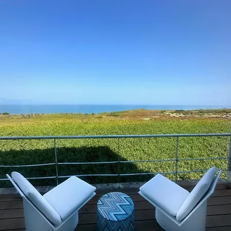 The Wild Blue - Ocean View With Heated Pool סנטה קרוז